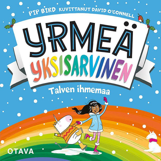 Yrmeä yksisarvinen - Talven ihmemaa – Ljudbok