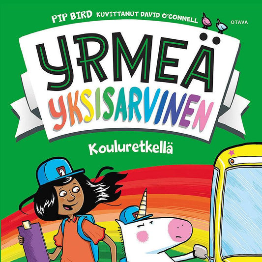 Yrmeä yksisarvinen kouluretkellä – Ljudbok