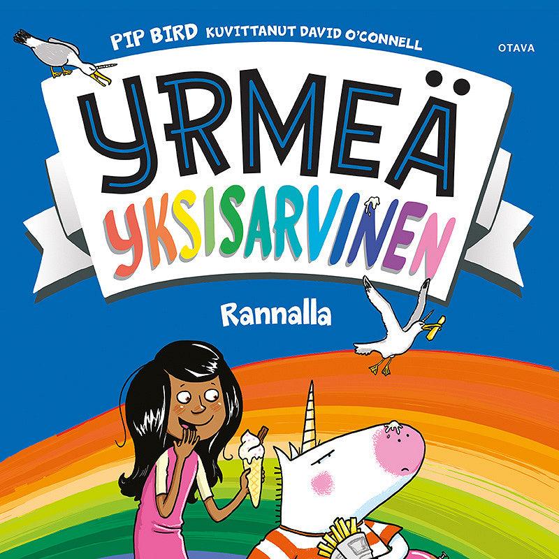 Yrmeä yksisarvinen rannalla – Ljudbok