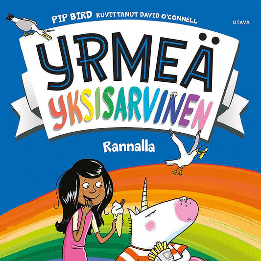 Yrmeä yksisarvinen rannalla – Ljudbok