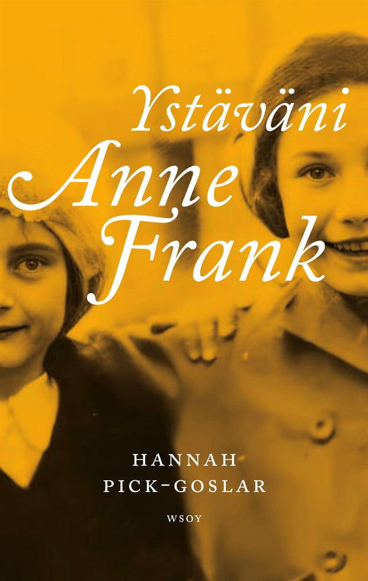 Ystäväni Anne Frank – E-bok