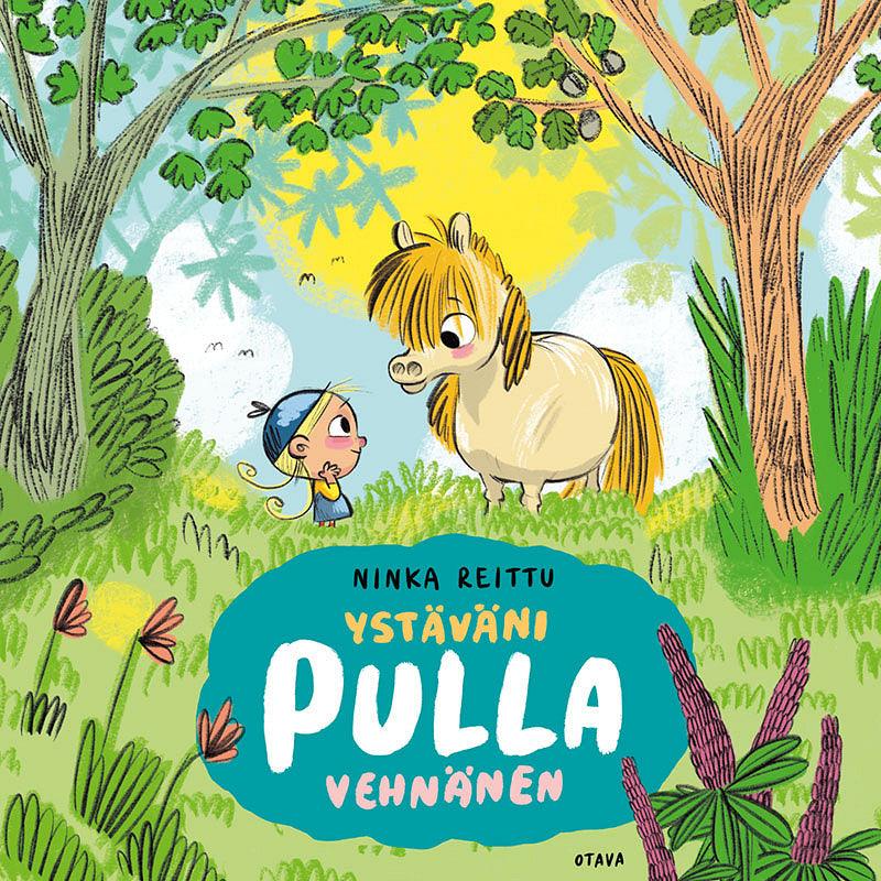 Ystäväni Pulla Vehnänen – Ljudbok