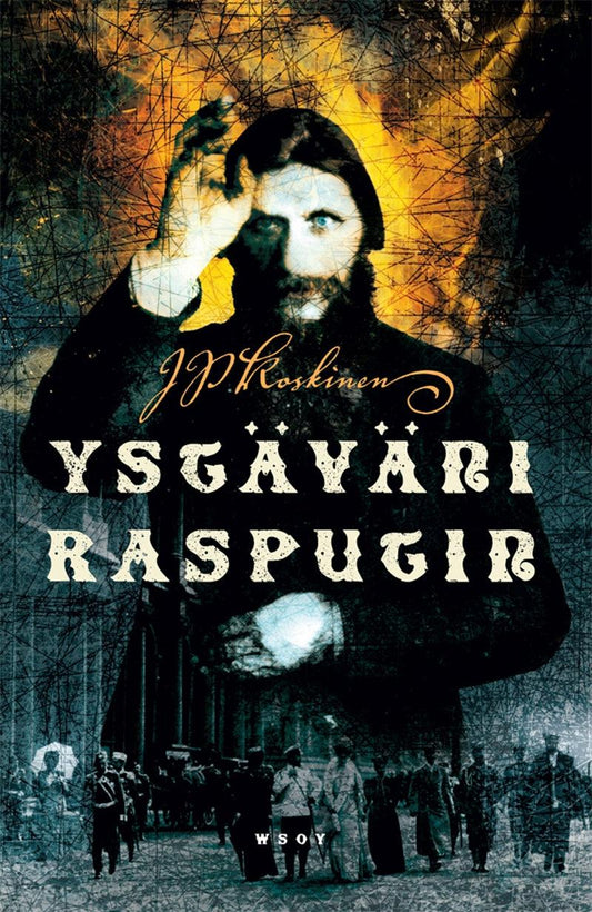 Ystäväni Rasputin – E-bok