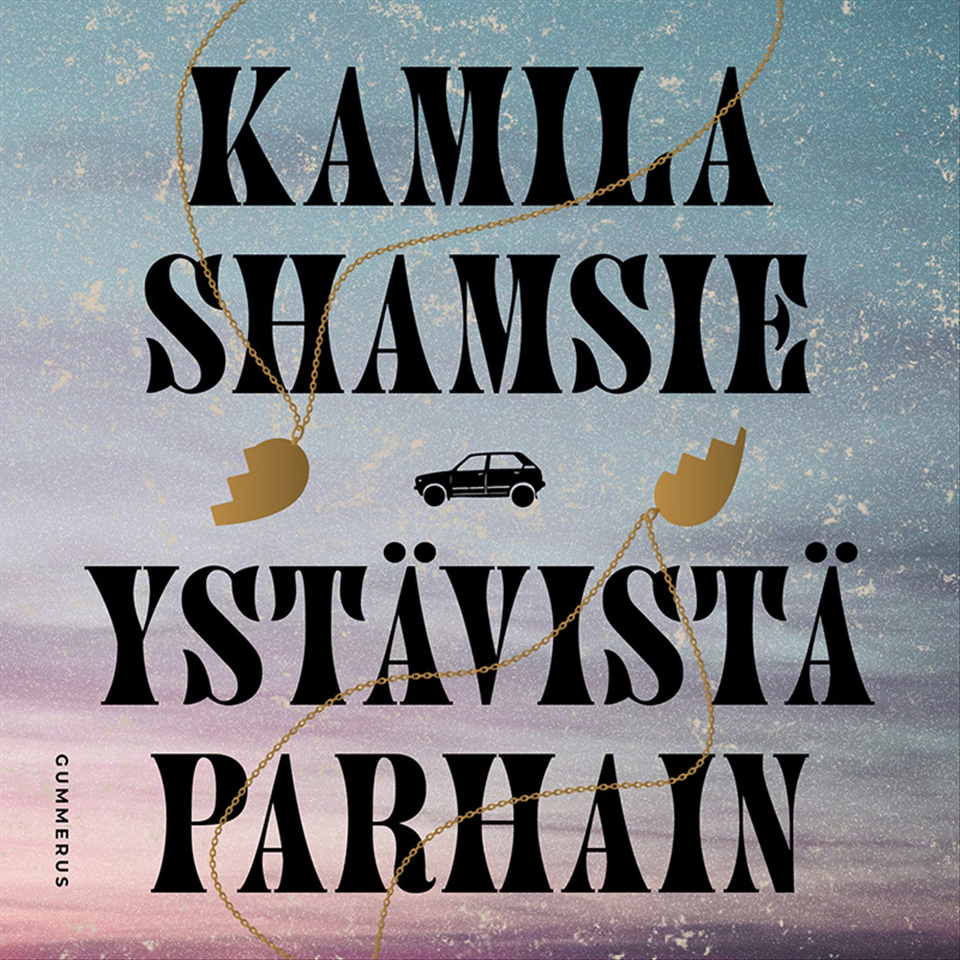 Ystävistä parhain – Ljudbok