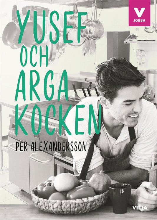 Yusef och arga kocken – Ljudbok