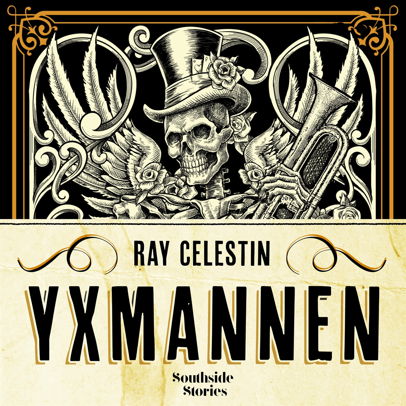 Yxmannen – Ljudbok