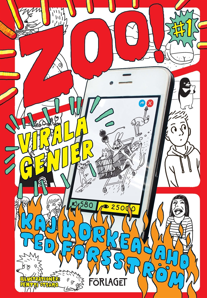 ZOO! #1: Virala genier – E-bok