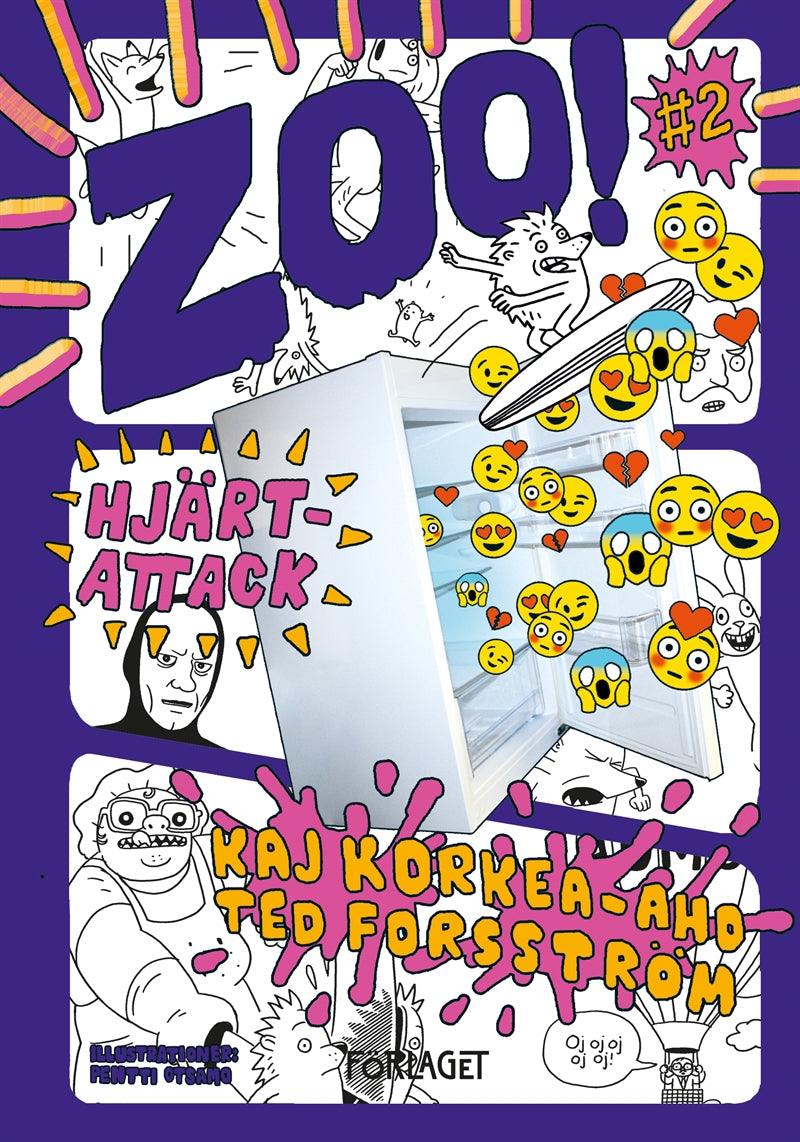 ZOO! #2: Hjärtattack – E-bok