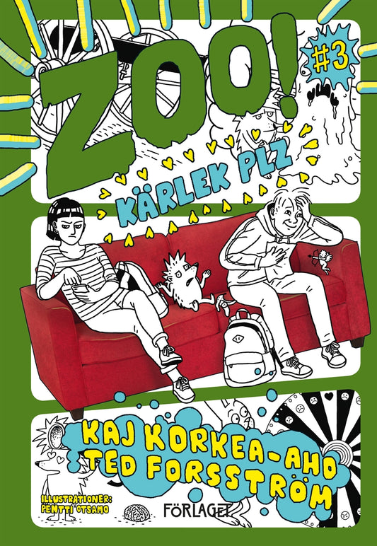 ZOO! #3: Kärlek plz – E-bok