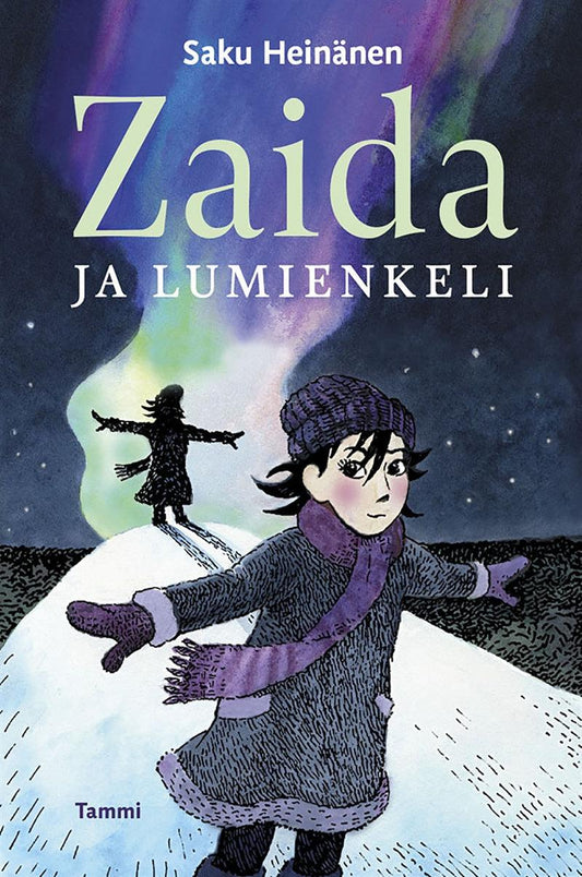 Zaida ja lumienkeli – E-bok