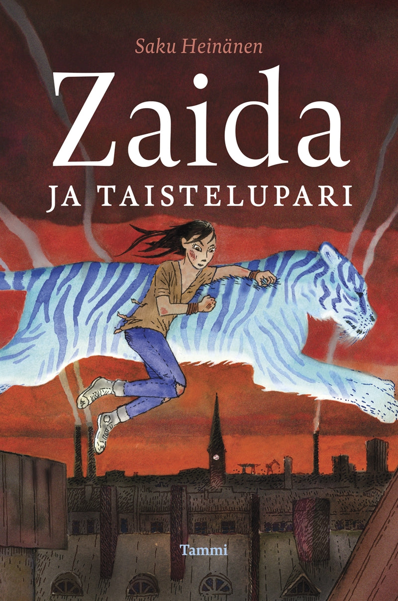 Zaida ja taistelupari – E-bok