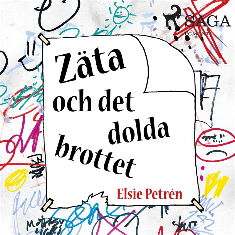 Zäta och det dolda brottet – Ljudbok