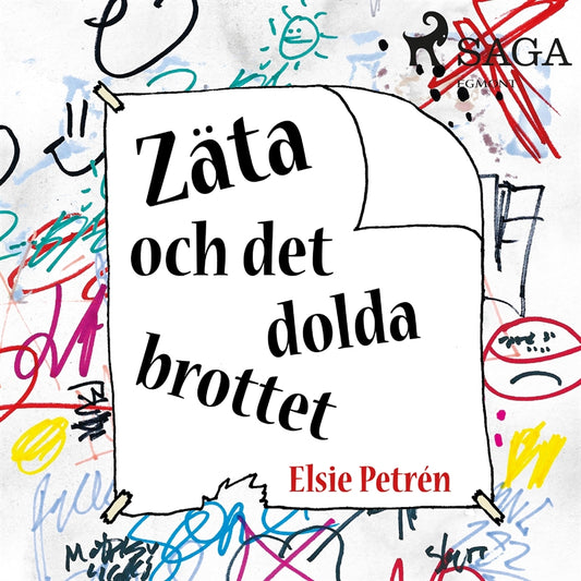 Zäta och det dolda brottet – Ljudbok