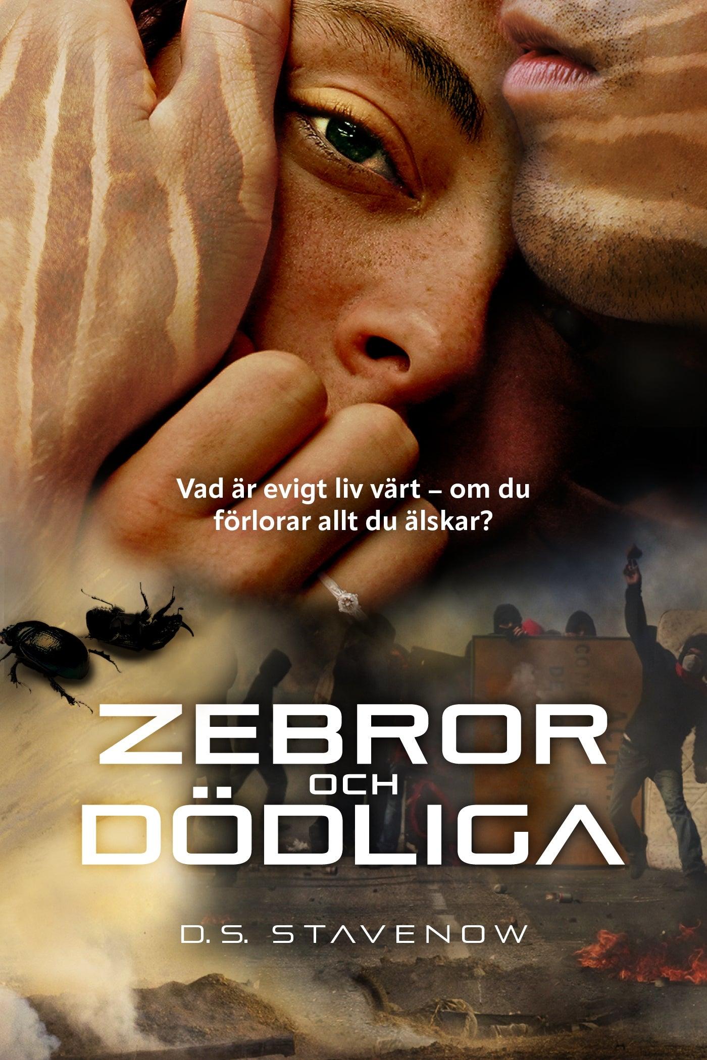 Zebror och dödliga – E-bok