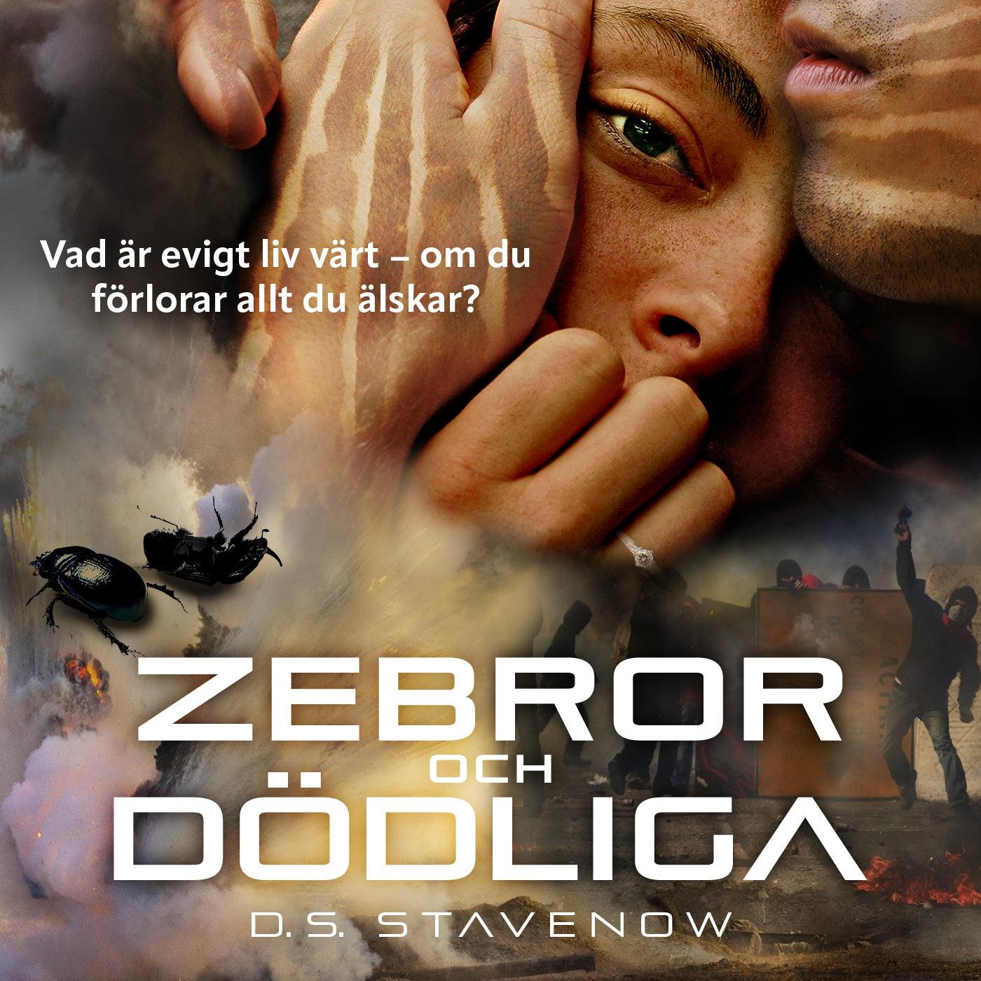 Zebror och dödliga – Ljudbok