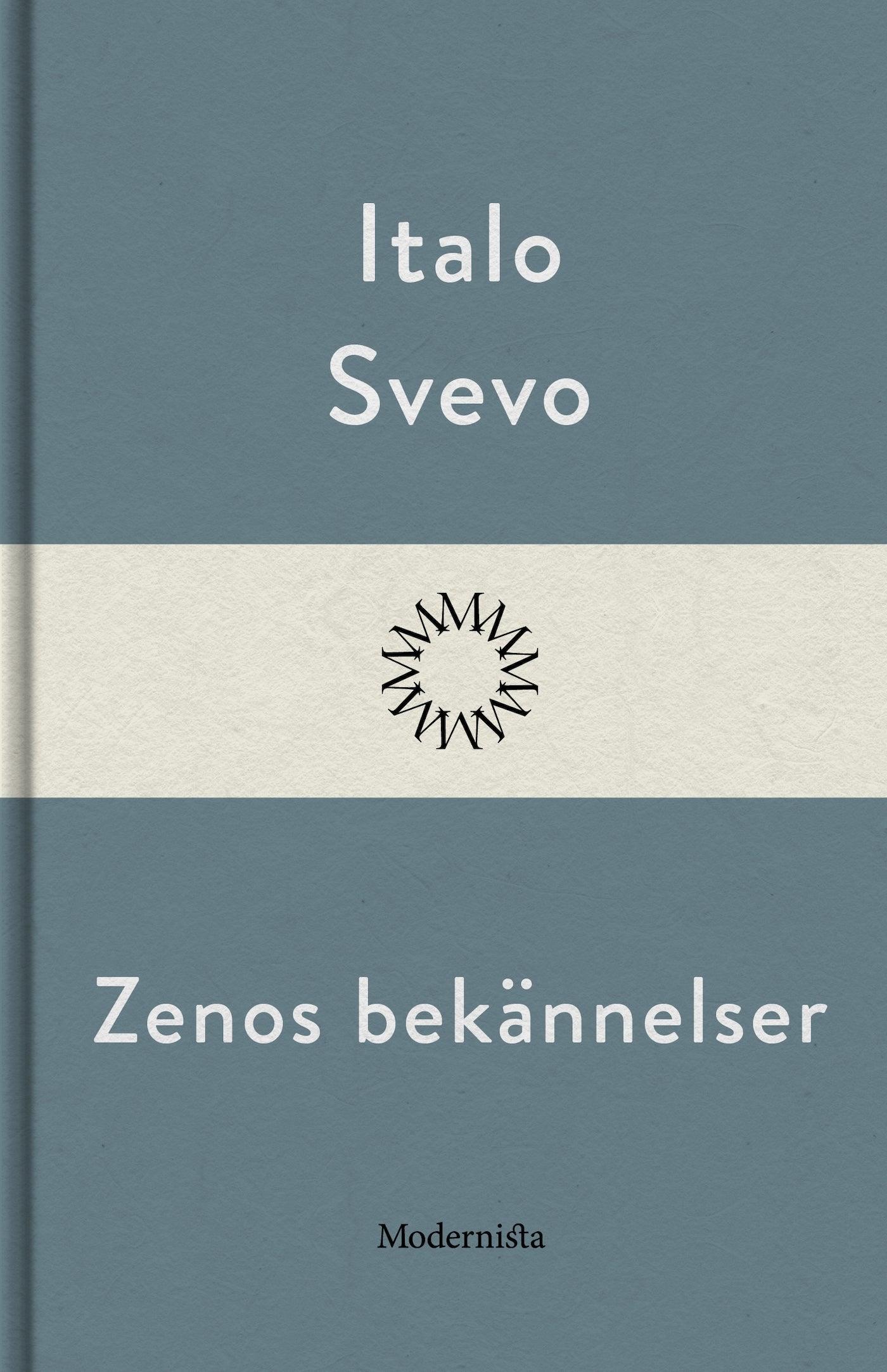 Zenos bekännelser – E-bok