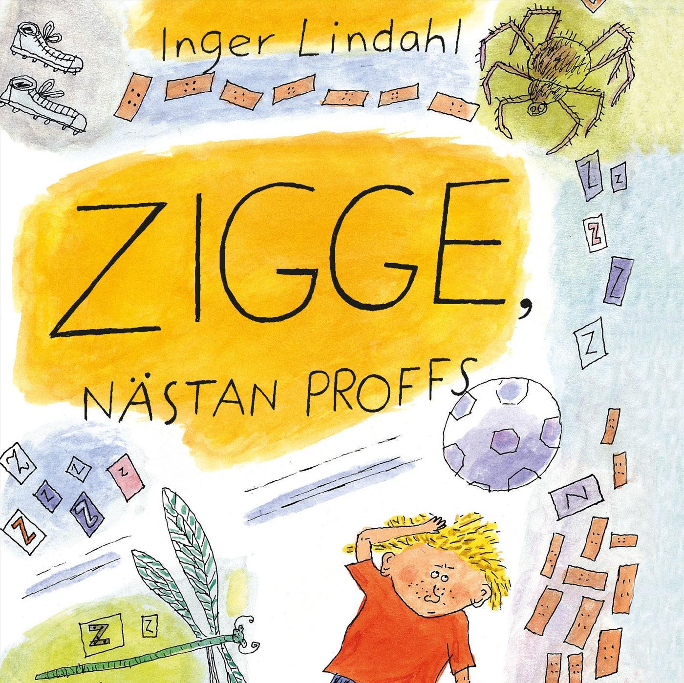 Zigge, nästan proffs – Ljudbok