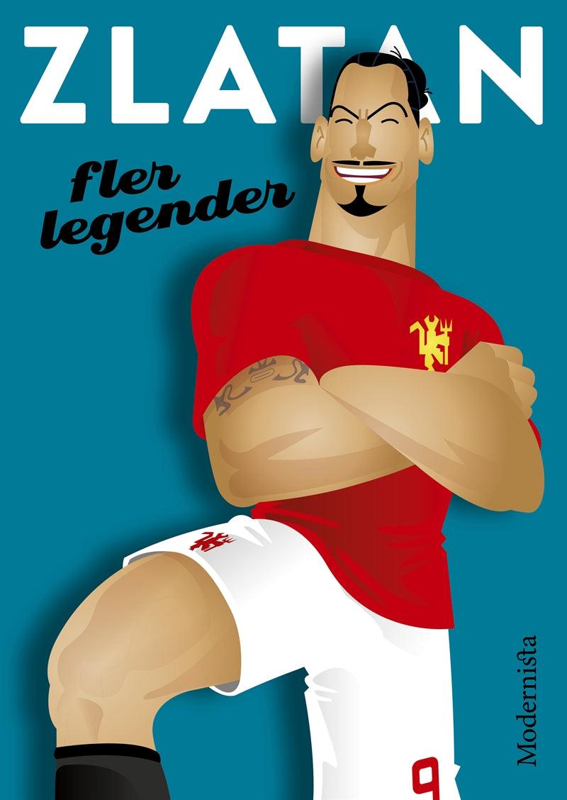 Zlatan: Fler legender – E-bok