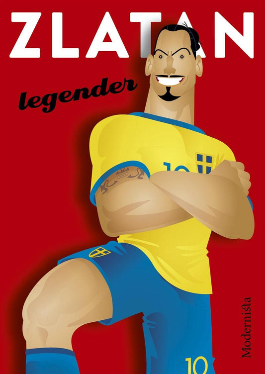 Zlatan: Legender – E-bok