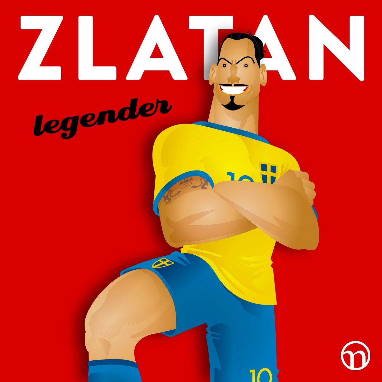 Zlatan: Legender – Ljudbok