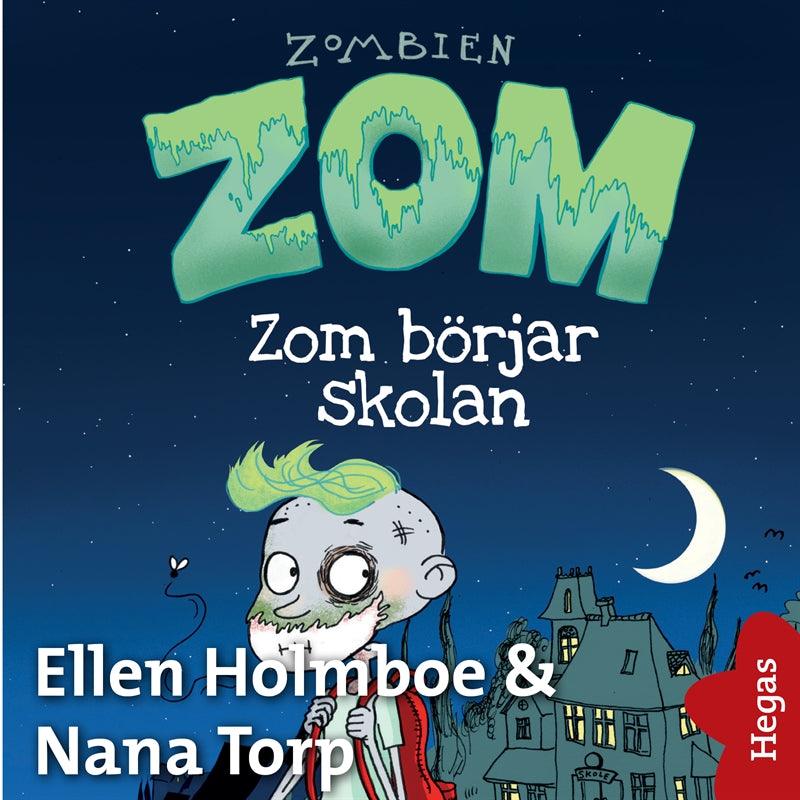 Zom börjar skolan – Ljudbok