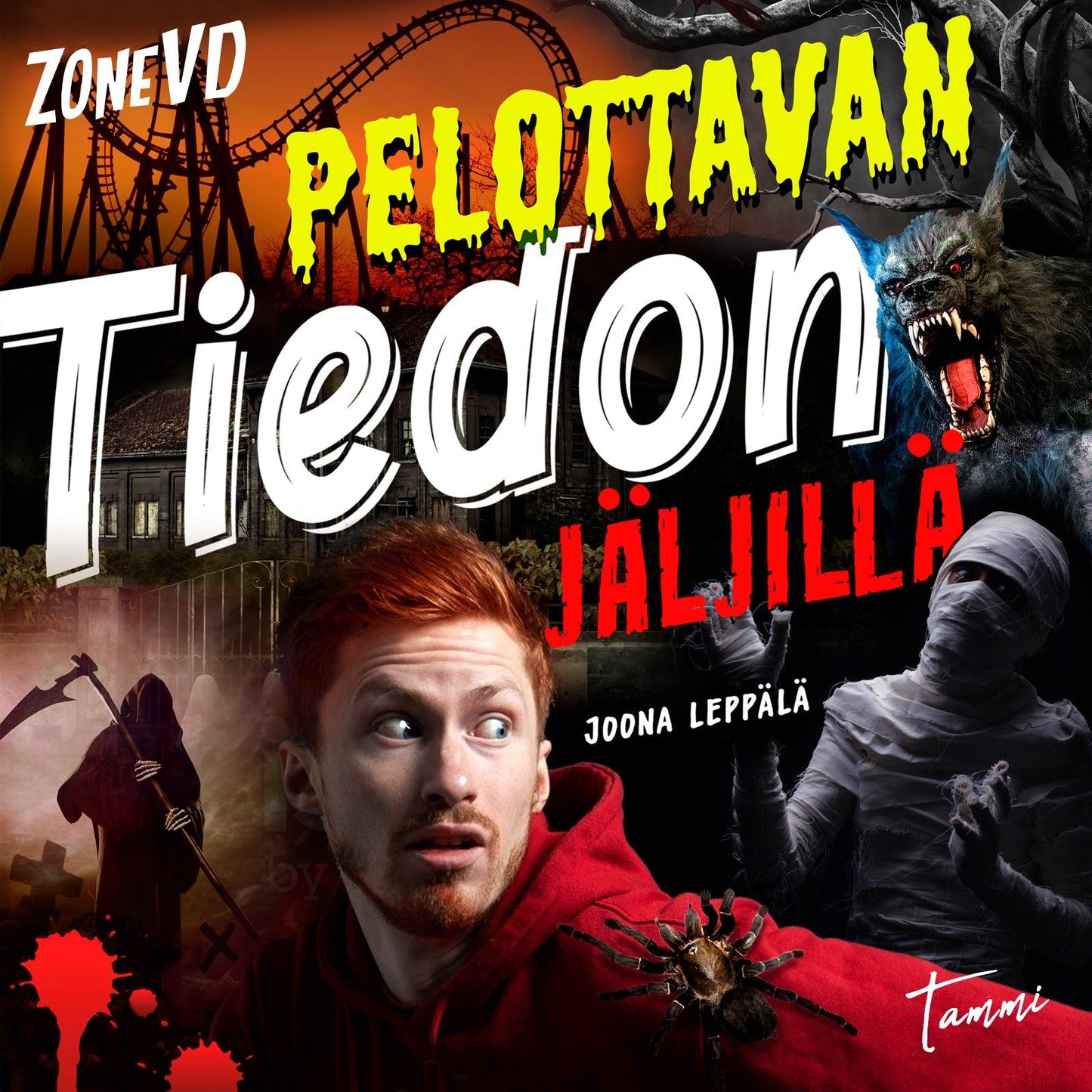 ZoneVD pelottavan tiedon jäljillä – Ljudbok