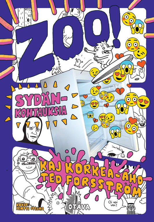 Zoo - Sydänkohtauksia – E-bok