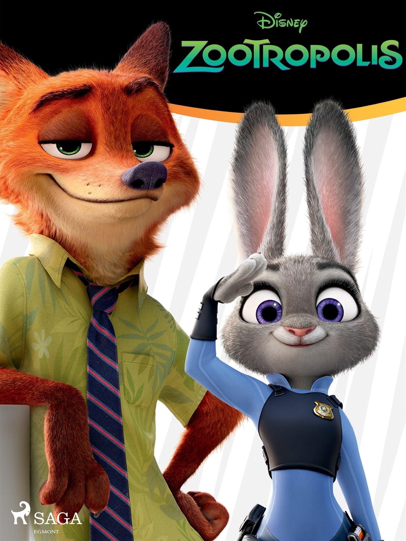 Zootropolis – E-bok