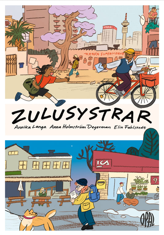 Zulusystrar – E-bok