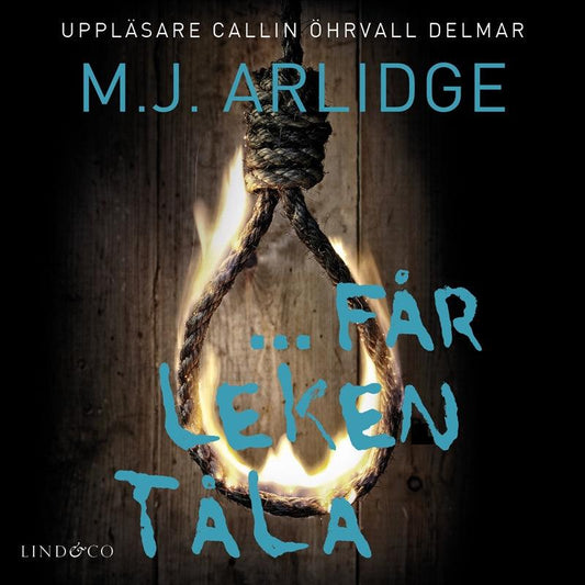 … får leken tåla – Ljudbok