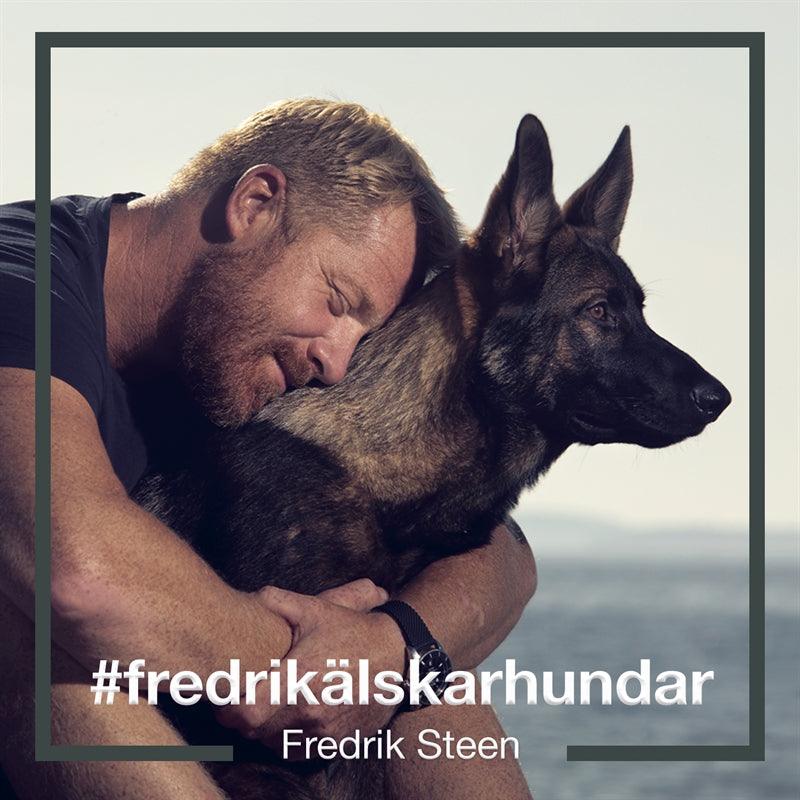 #fredrikälskarhundar : konsten att kommunicera med hundar – Ljudbok