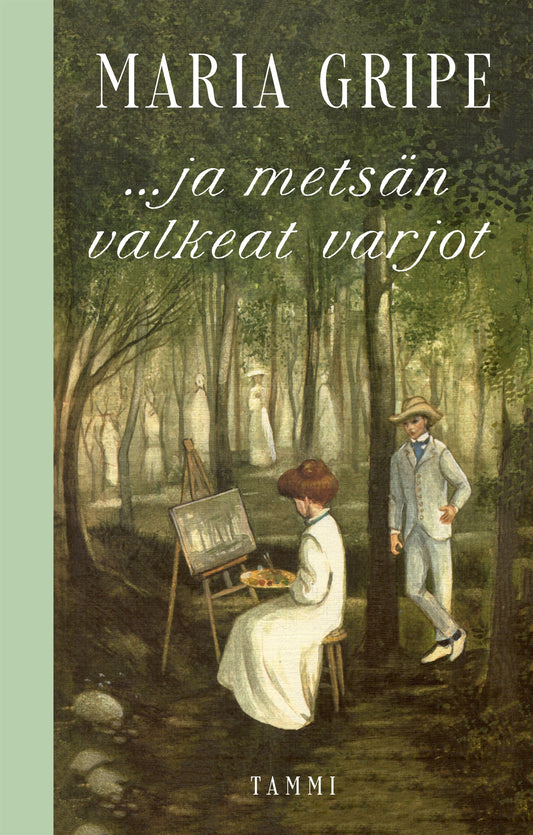 ...ja metsän valkeat varjot – E-bok