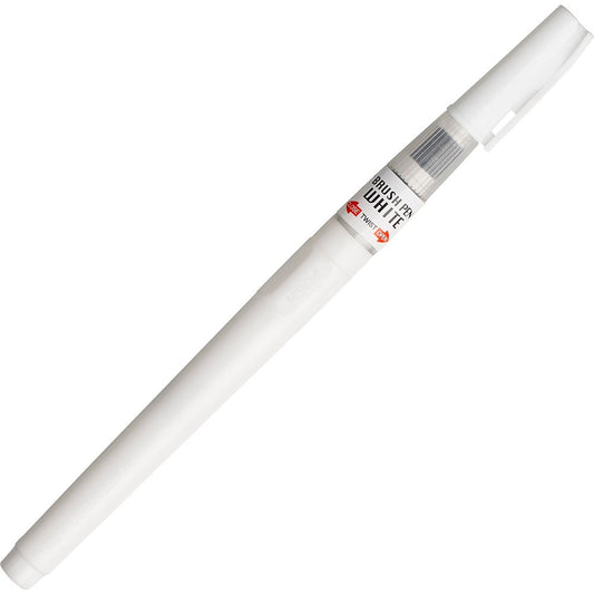 ZIG Cartoonist Brush Pen White